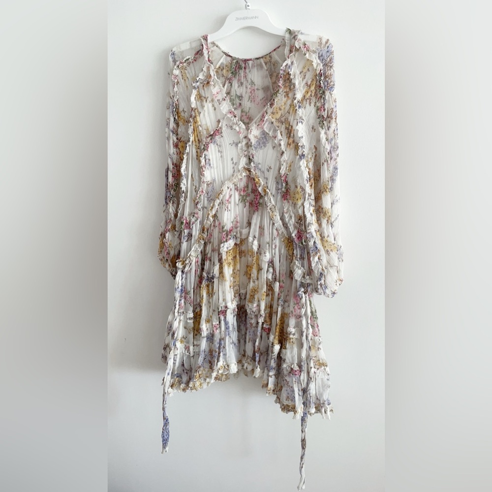 Zimmermann Silk Dress size 0